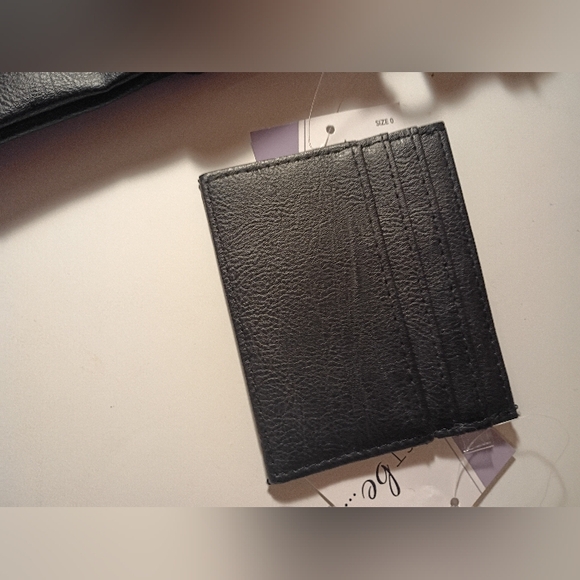 Just Be Classic Black Shoulder Bag Set - Picture 5 of 7